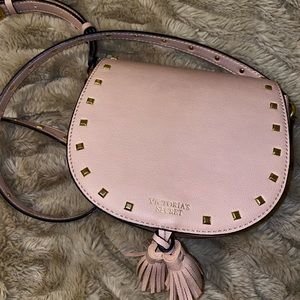 pink Victoria Secret bag